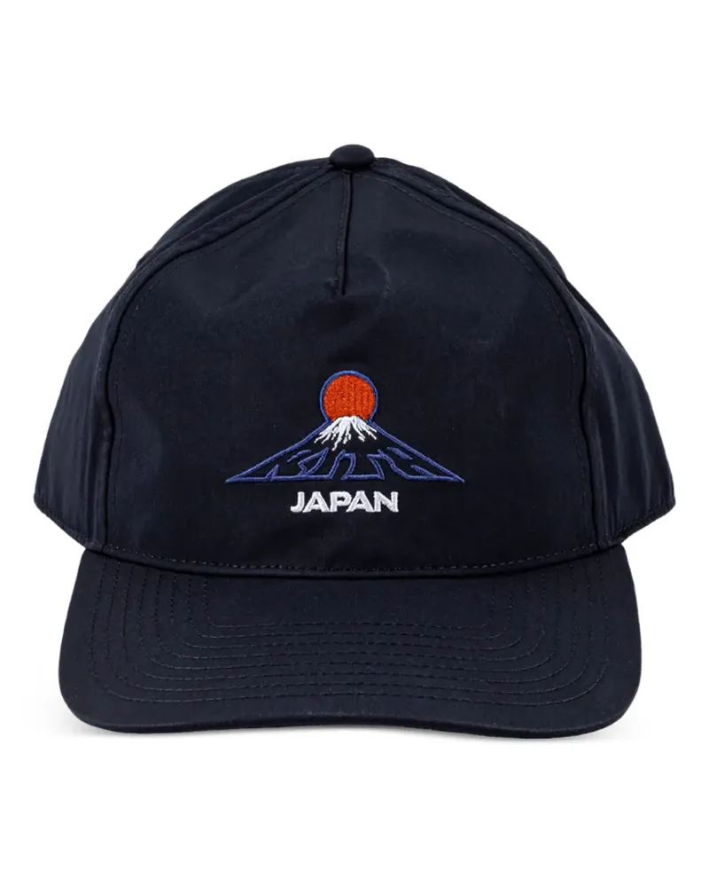 KITH Japan Bay Baseballkappe mit Schnappverschluss - Blau Blau