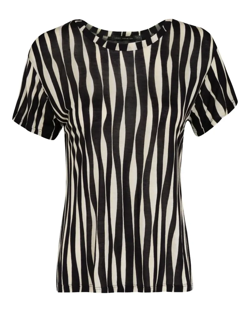 Lenny Niemeyer Wave T-Shirt - Schwarz Schwarz