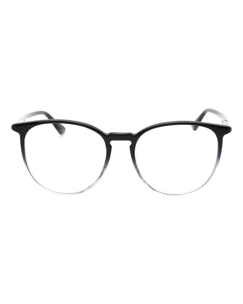 Calvin Klein Brille mit rundem Gestell - Blau Blau