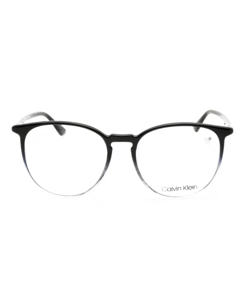 Calvin Klein round-frame glasses - Blau Blau