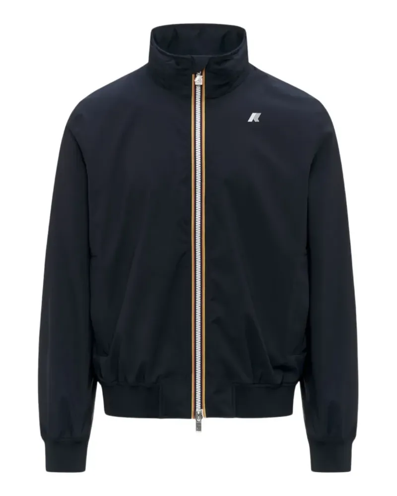 K-Way Arsene zip jacket - Blau Blau