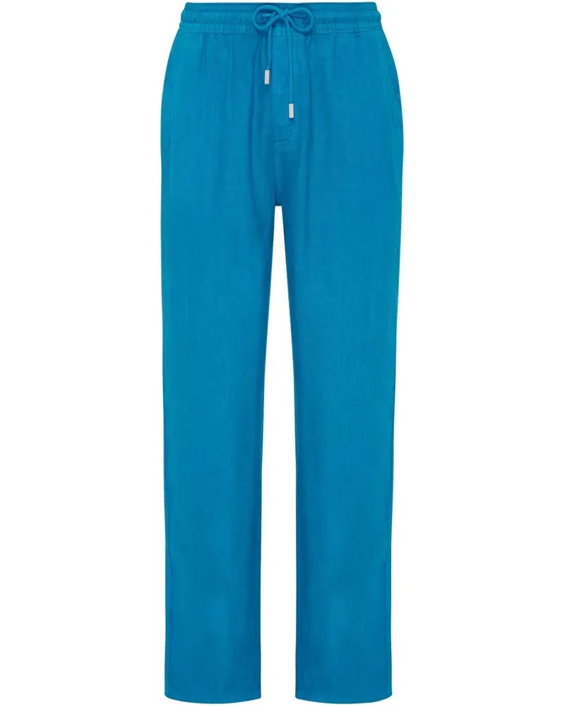 Vilebrequin Hose mit geradem Bein - Blau Blau