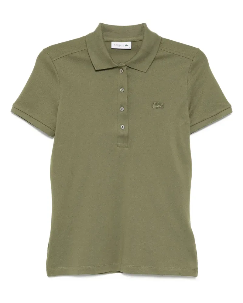 Lacoste Piqué-Poloshirt - Grün Grün