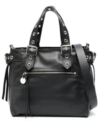 RED Valentino Biker Handtasche Schwarz