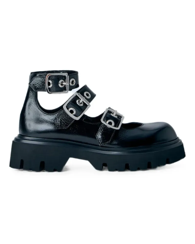 Vivienne Westwood Schuhe mit Schnallenverschluss - Schwarz Schwarz