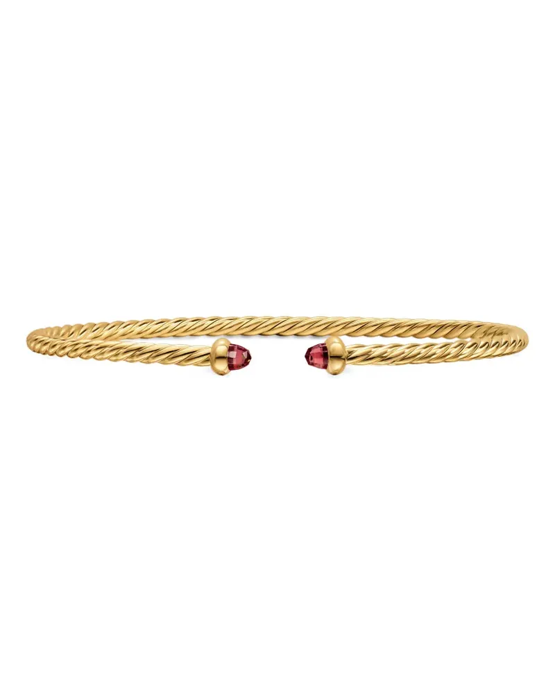 David Yurman micro Cablespira® flex bracelet - Gold Gold