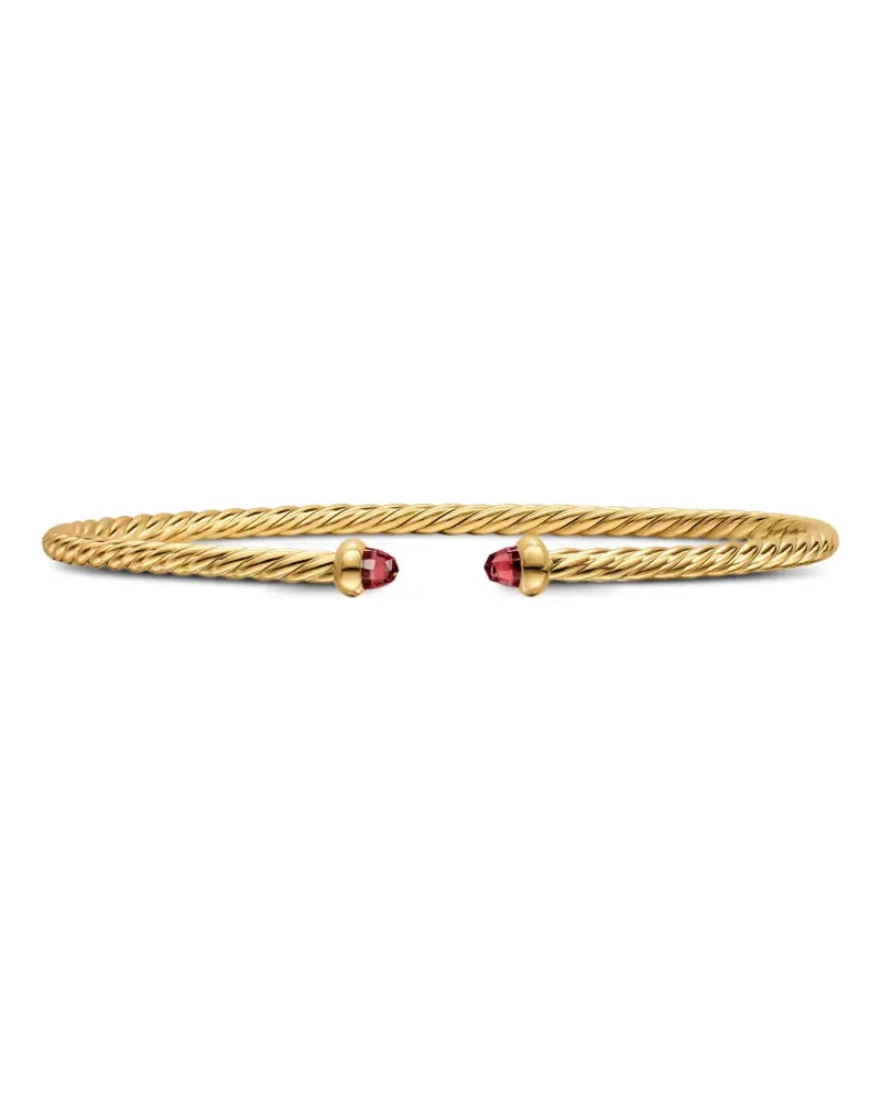 David Yurman micro Cablespira® flex bracelet - Gold Gold