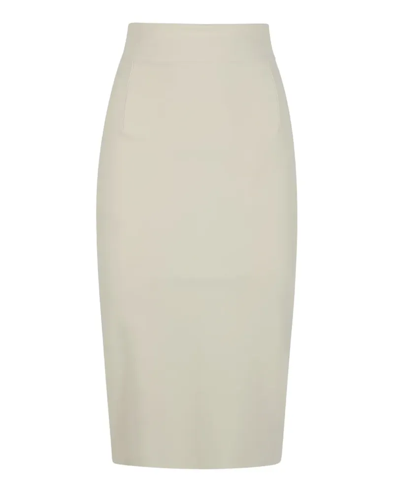 Chiara Boni Lumi Bleistiftrock mit hohem Bund - Nude Nude