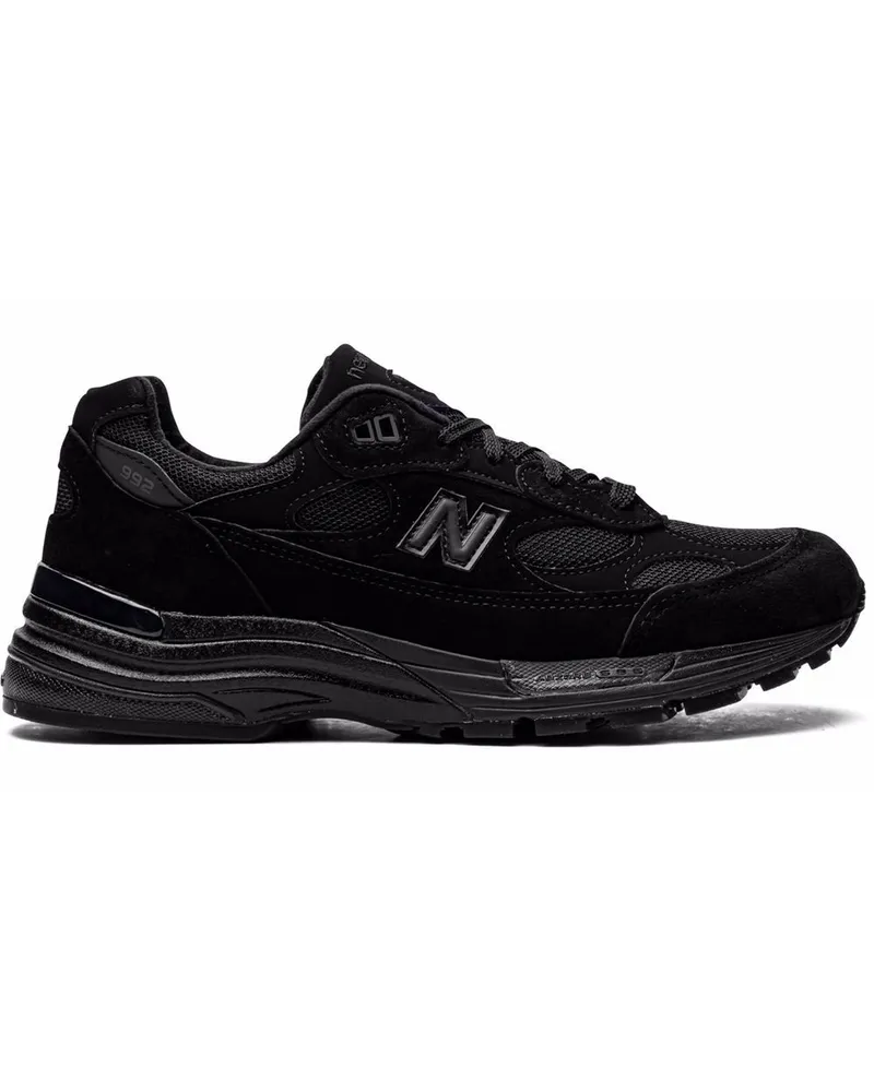 New Balance 992 Sneakers - Schwarz Schwarz