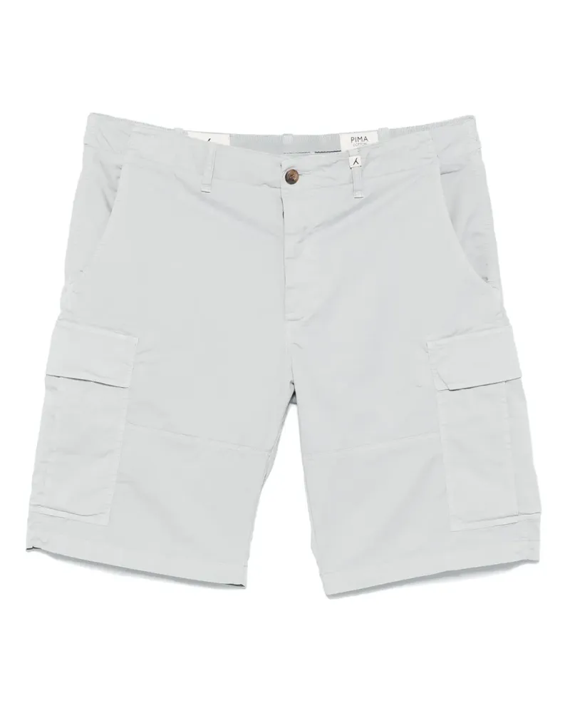 MYTHS Cargo-Shorts aus Twill - Grau Grau