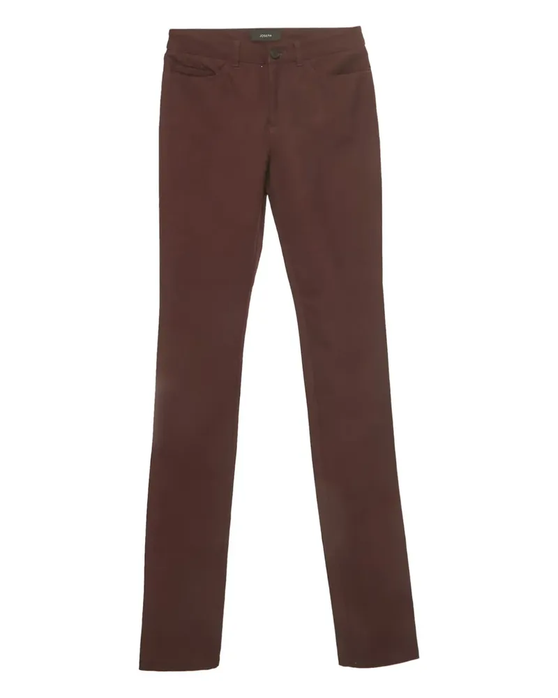 Joseph Nino Hose aus Gabardine - Braun Braun