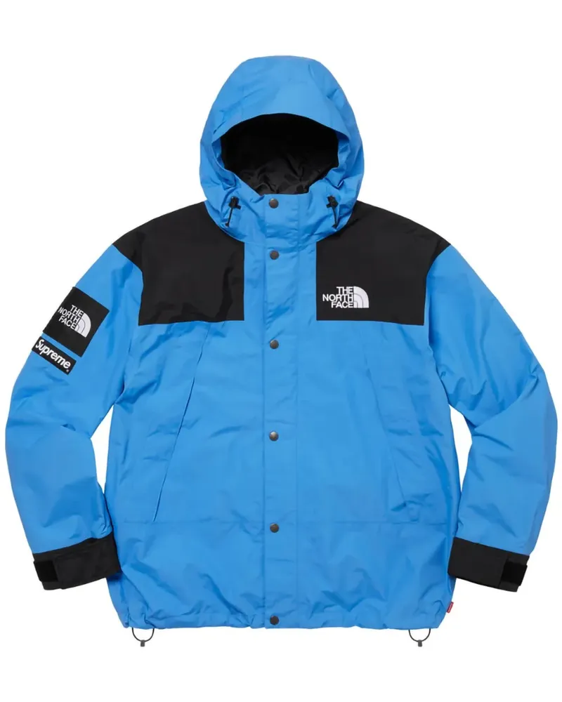 Supreme Being x The North Face Bergsteigerjacke - Blau Blau
