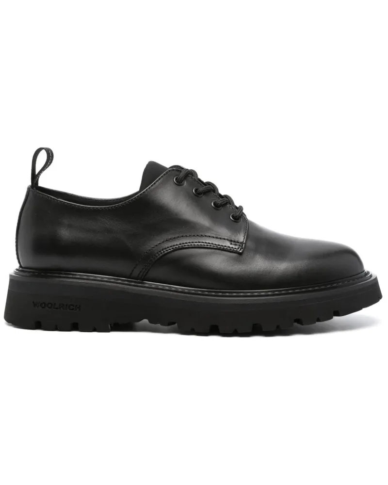 Woolrich New City Derby-Schuhe - Schwarz Schwarz