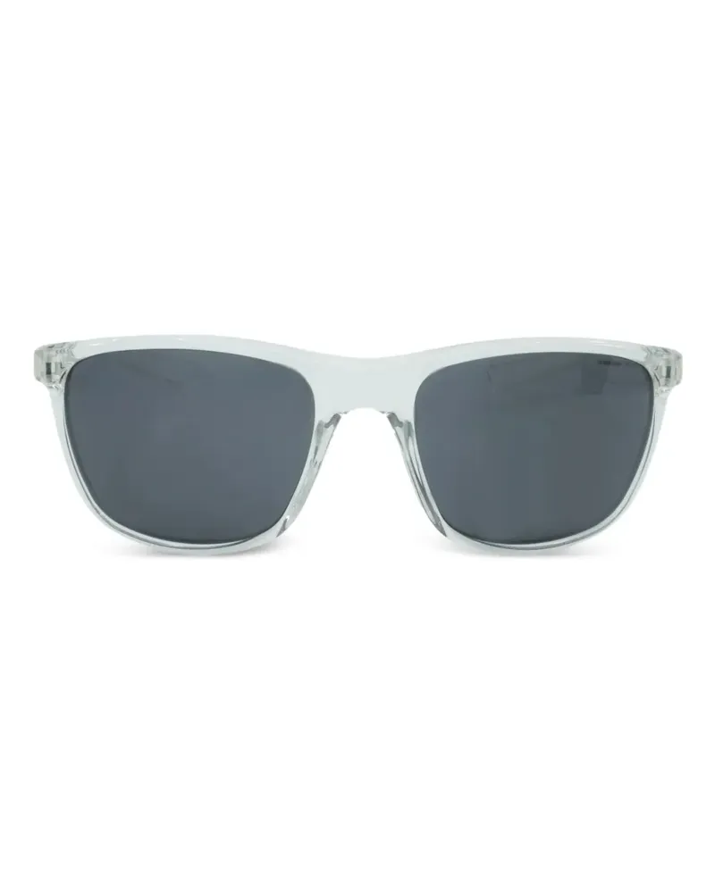 Nike Essential Endeavor Sonnenbrille im Wayfarer-Design - Grau Grau