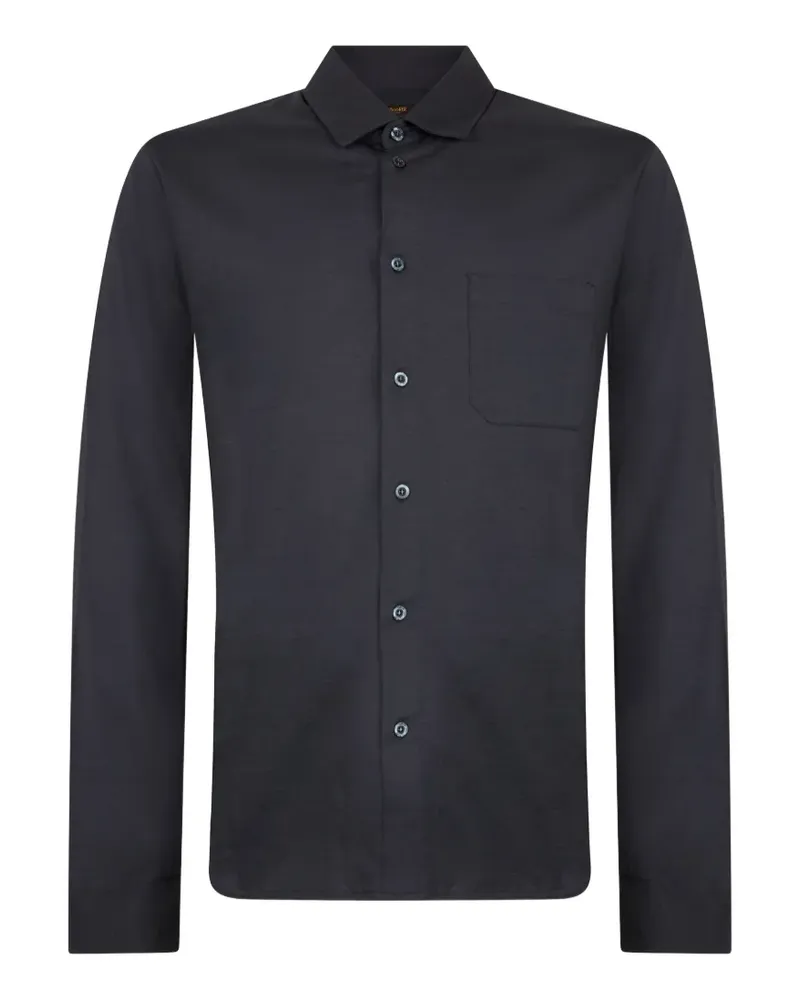 MOORER long-sleeve shirt - Grau Grau