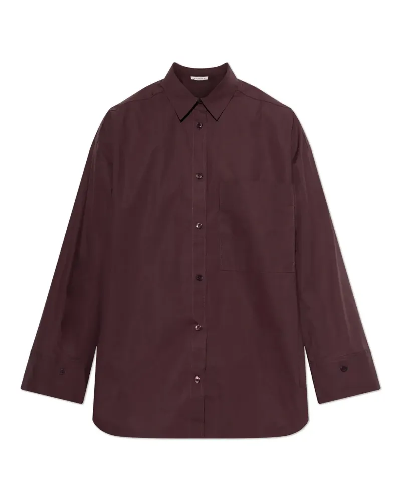 By Malene Birger Derris chest-pocket shirt - Rot Rot