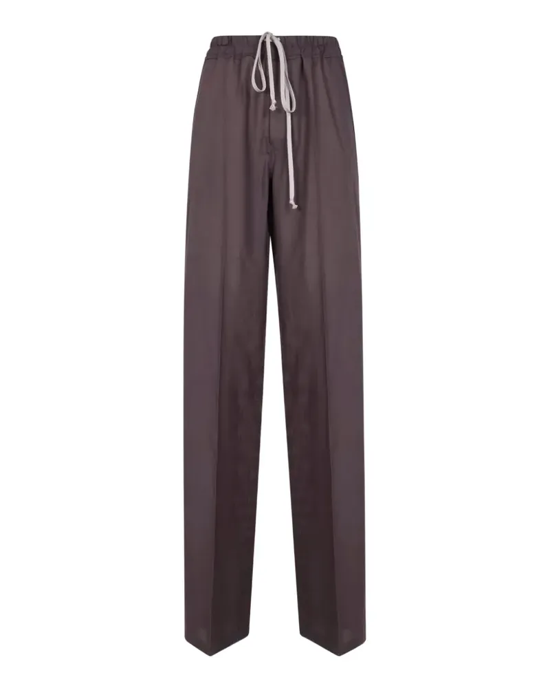 Rick Owens flap-pocket trousers - Braun Braun