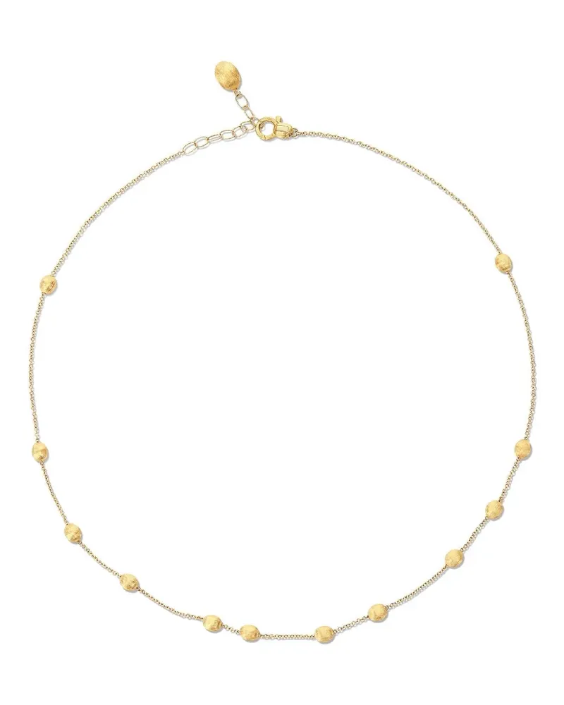 NANIS 18kt Gelbgoldhalskette Gold