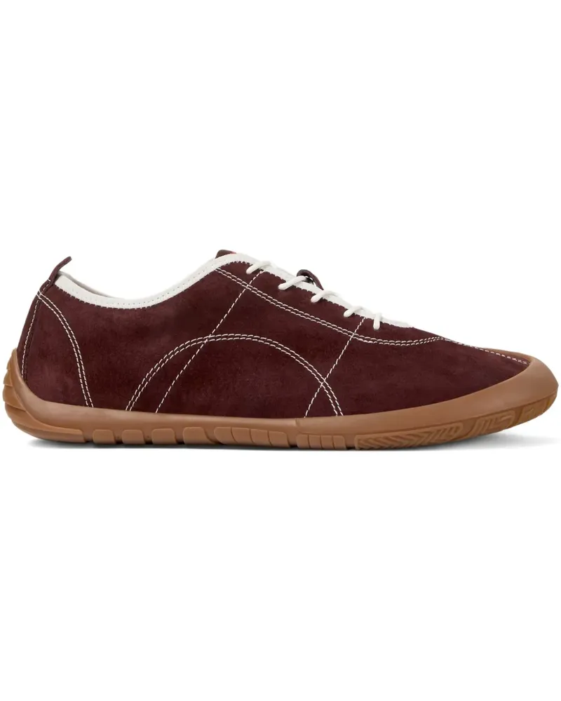 Camper Peu Path Sneakers aus Wildleder - Rot Rot