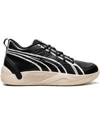 Puma x Joshua Vides TRC Blaze Court Sneakers Schwarz