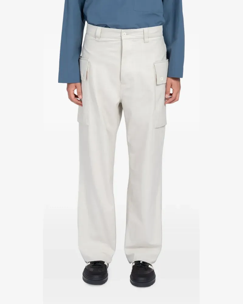 Margaret Howell MHL cargo pants - Weiß Weiß