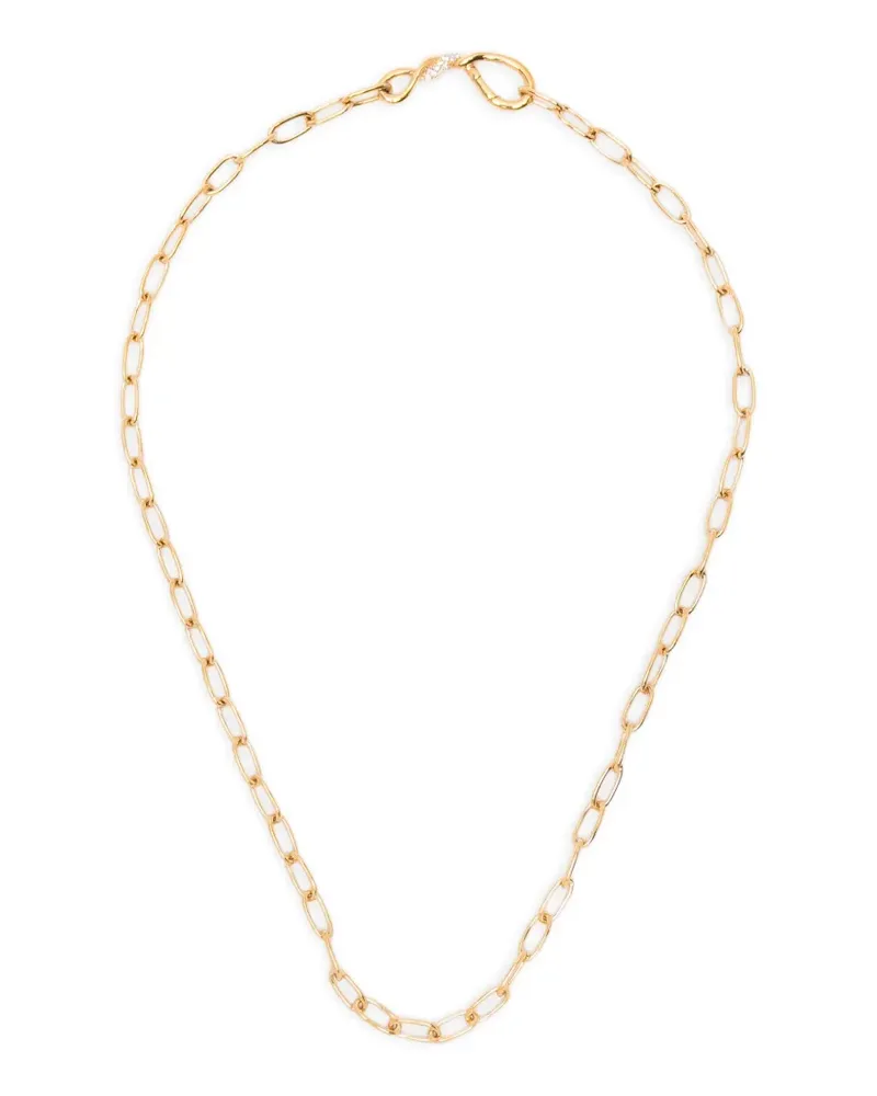 Missoma Halskette in Büroklammeroptik - Gold Gold