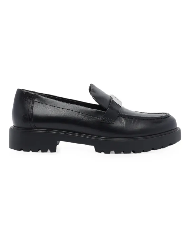 Tory Burch Leelee Lug loafers - Schwarz Schwarz