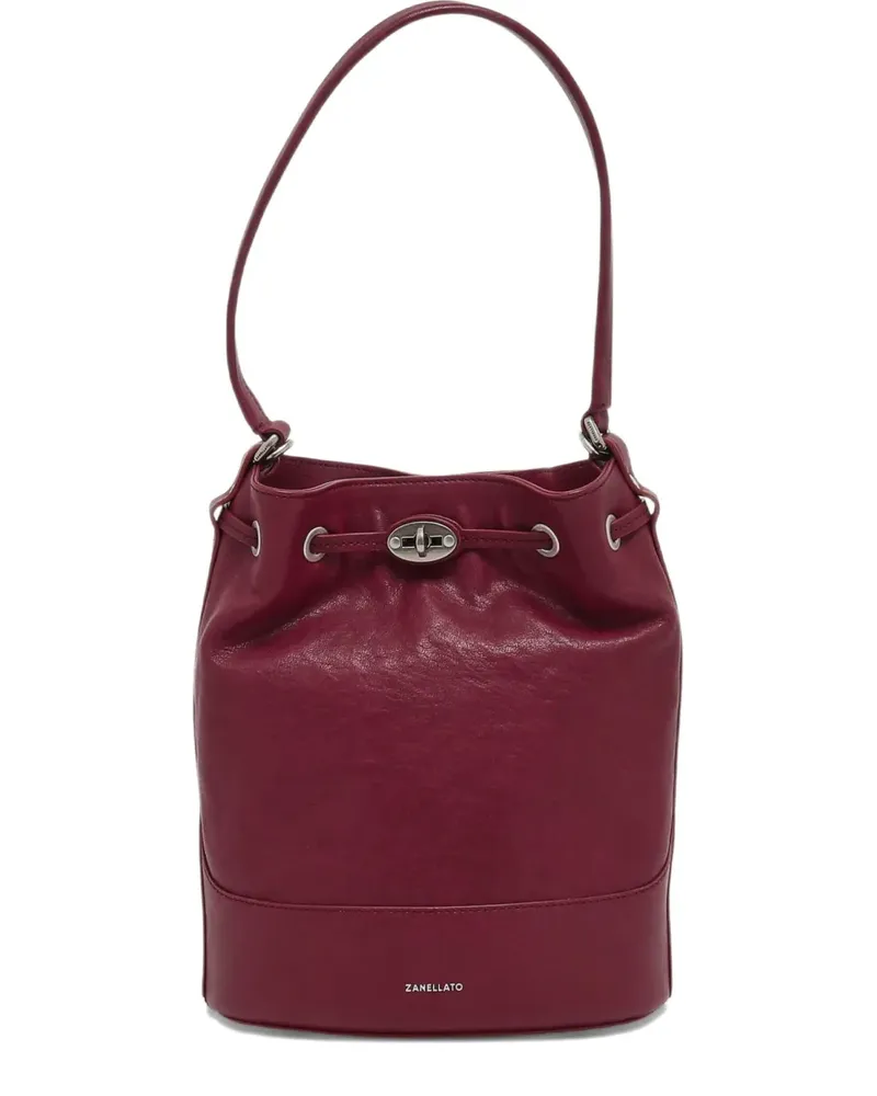 Zanellato Kleine Monda Schultertasche - Rot Rot