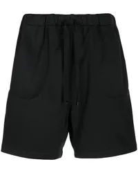 OFF DUTY Hail Joggingshorts mit Logo-Stickerei Schwarz