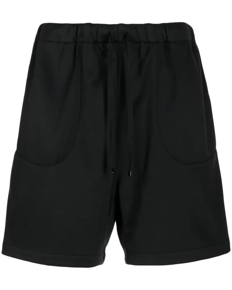 OFF DUTY Hail Joggingshorts mit Logo-Stickerei - Schwarz Schwarz