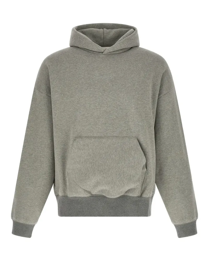 Fear of God Signature Classic cotton hoodie - Grau Grau