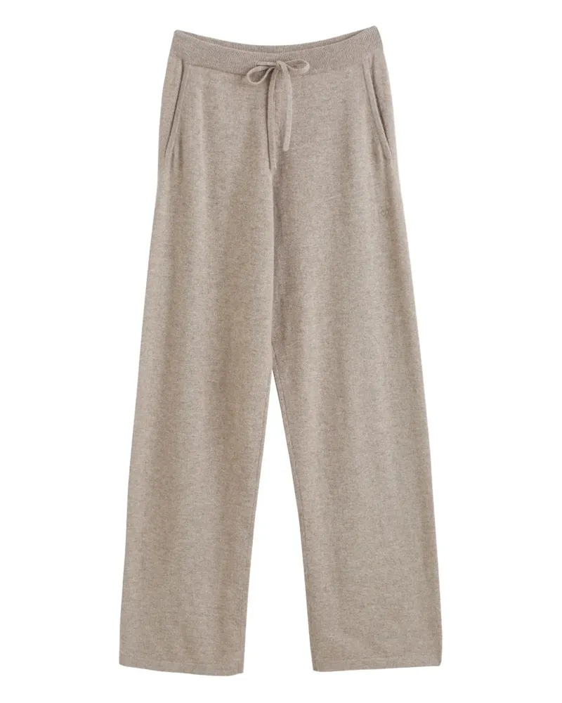 Chinti & Parker Gestrickte Hose mit Kordelzug - Nude Nude