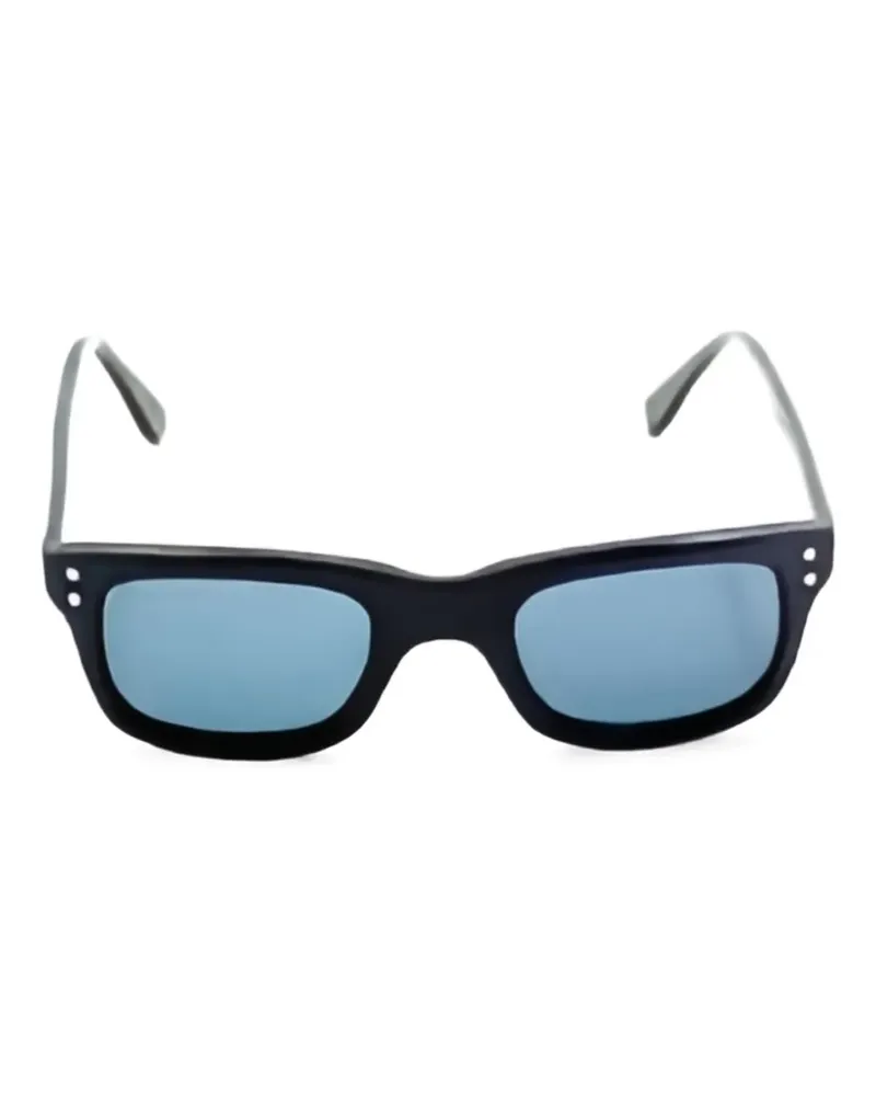 EPOS Aristotele Sonnenbrille mit eckigem Gestell - Schwarz Schwarz