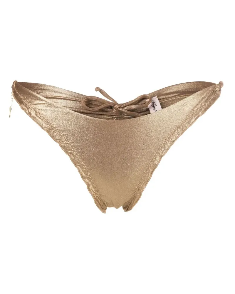 Agent Provocateur Berry Bikinihöschen - Gold Gold