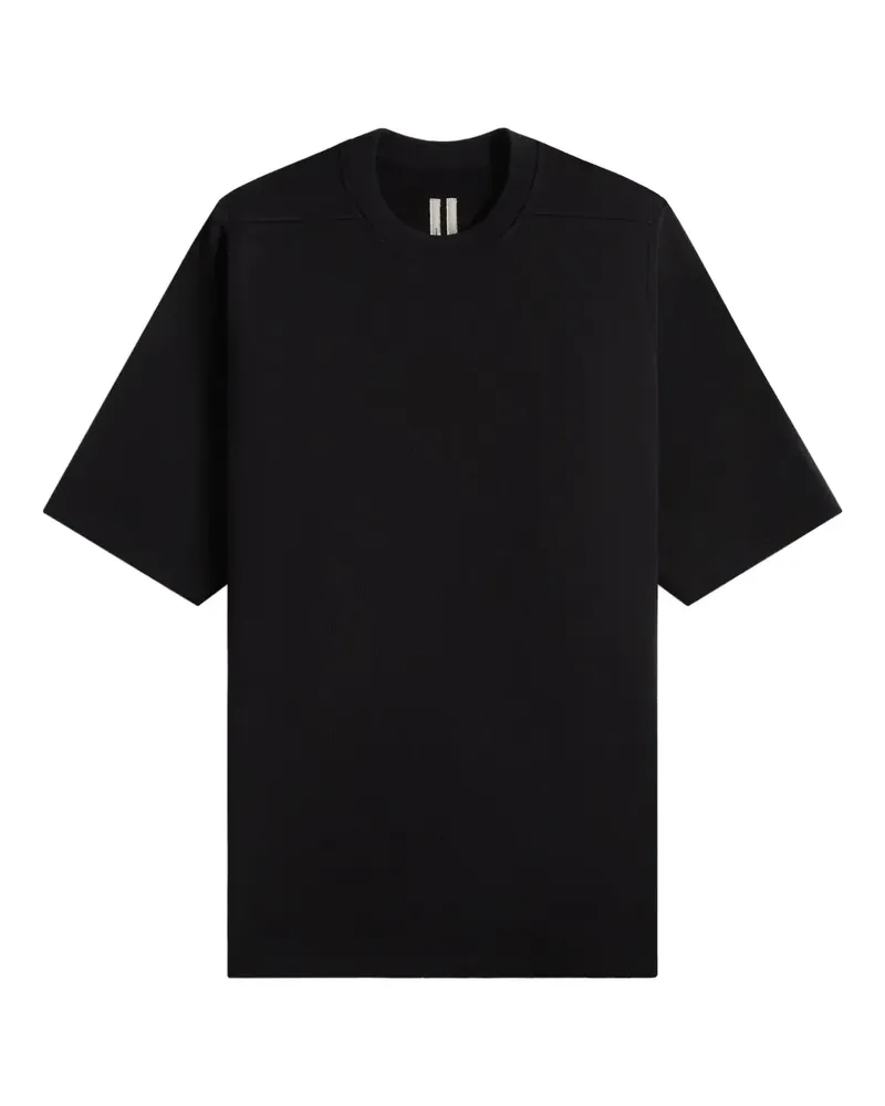 Rick Owens Jumbo T-Shirt - Schwarz Schwarz