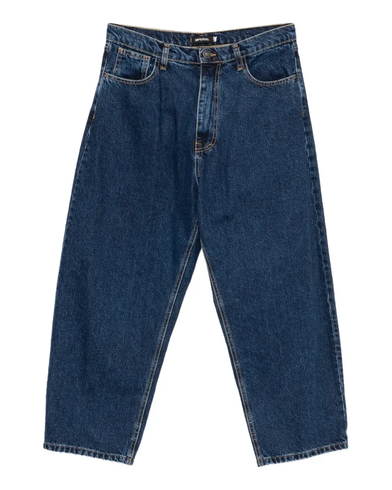 IMPERIAL Jeans mit geradem Bein - Blau Blau