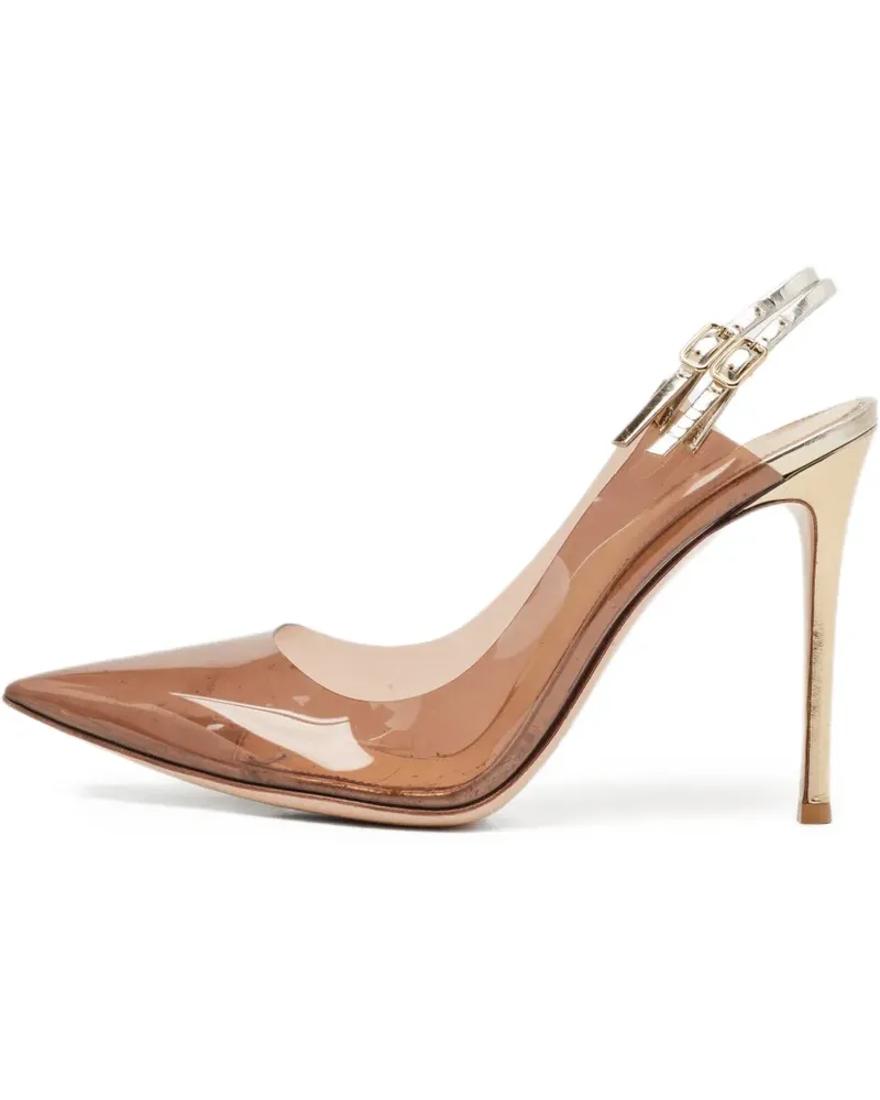 Gianvito Rossi Pumps 110mm - Braun Braun