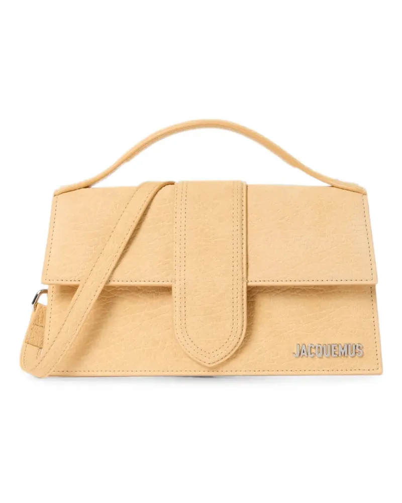 Jacquemus The large Bambino bag - Orange Orange