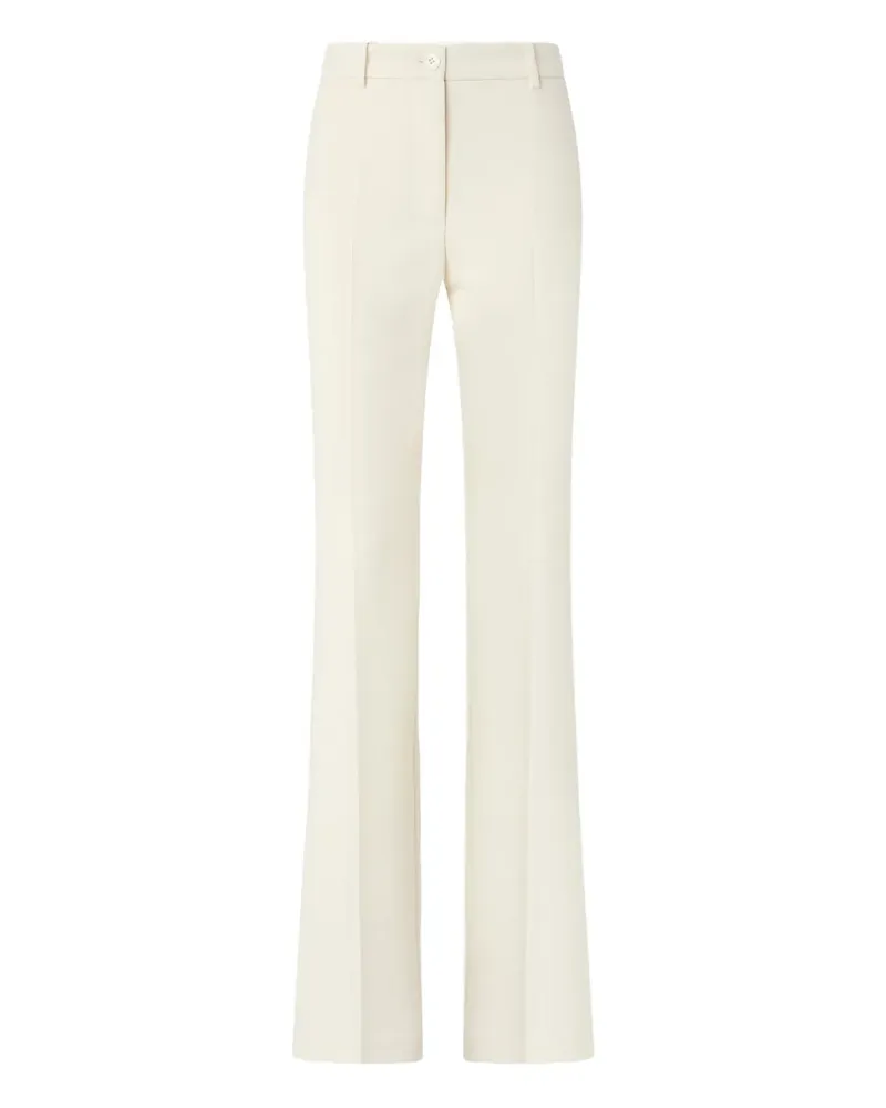 Pinko Ausgestellte Hose - Weiß Weiß