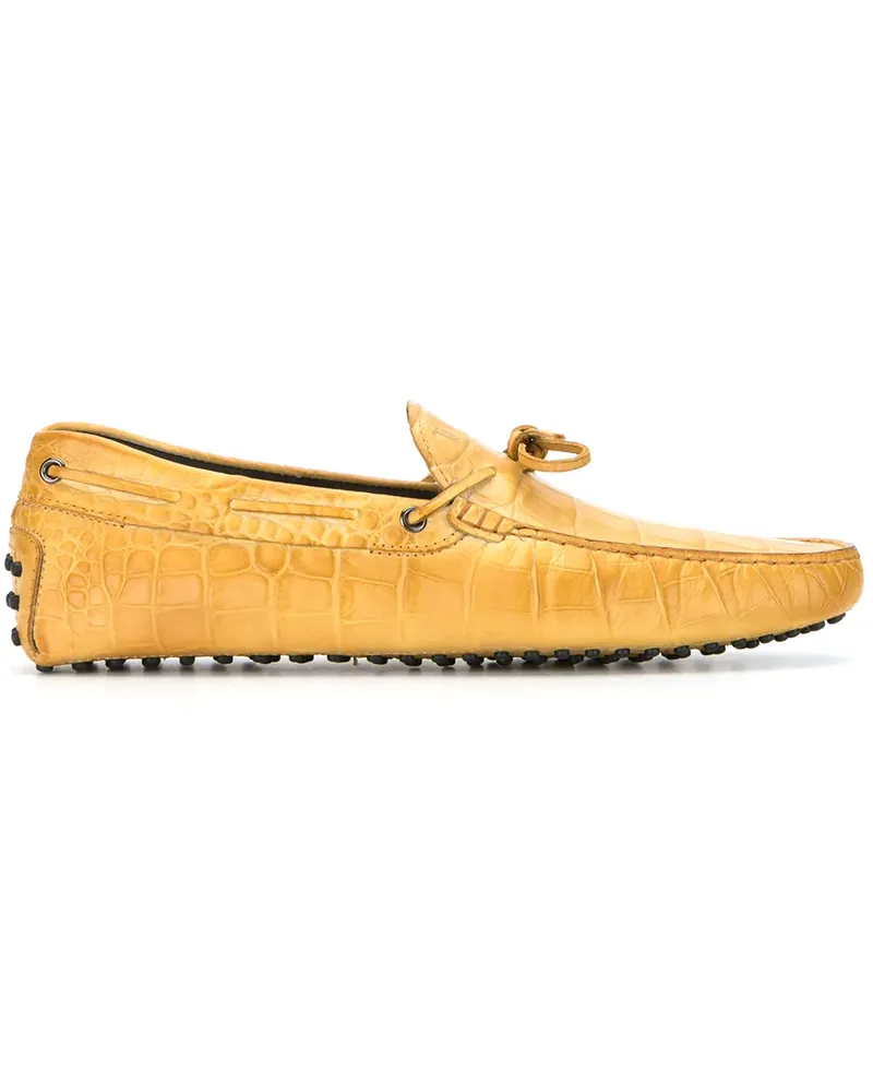 TOD'S Gommino' Loafer - Gelb Gelb