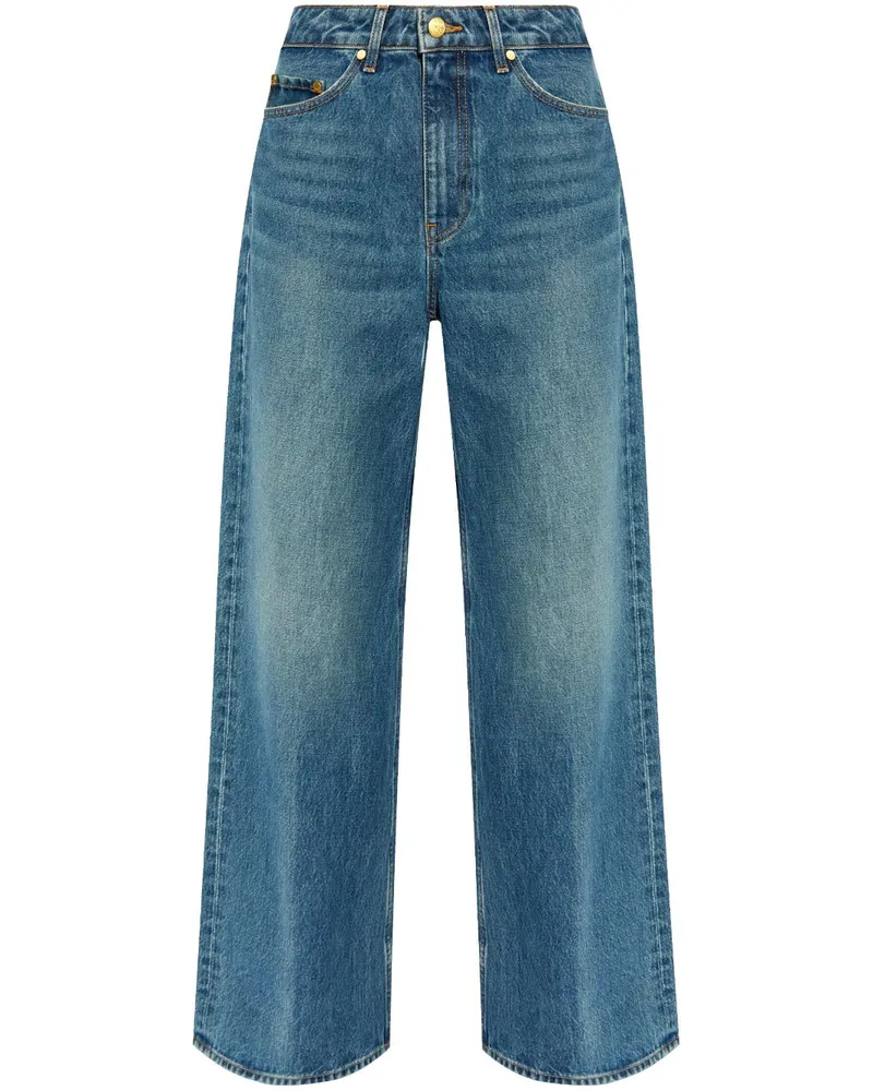 Ulla Johnson Weite The Willow Jeans - Blau Blau