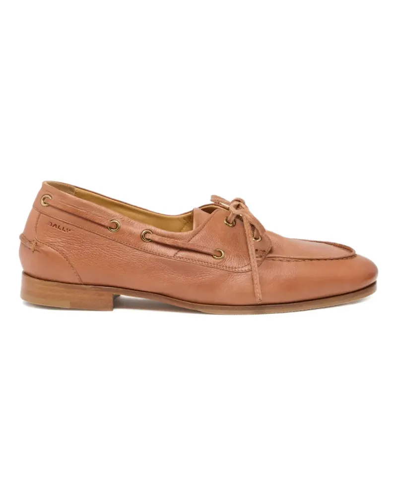 Bally Plume Loafer aus Leder - Braun Braun