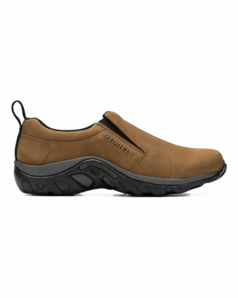 MERRELL Jungle Moc leather sneakers - Braun Braun