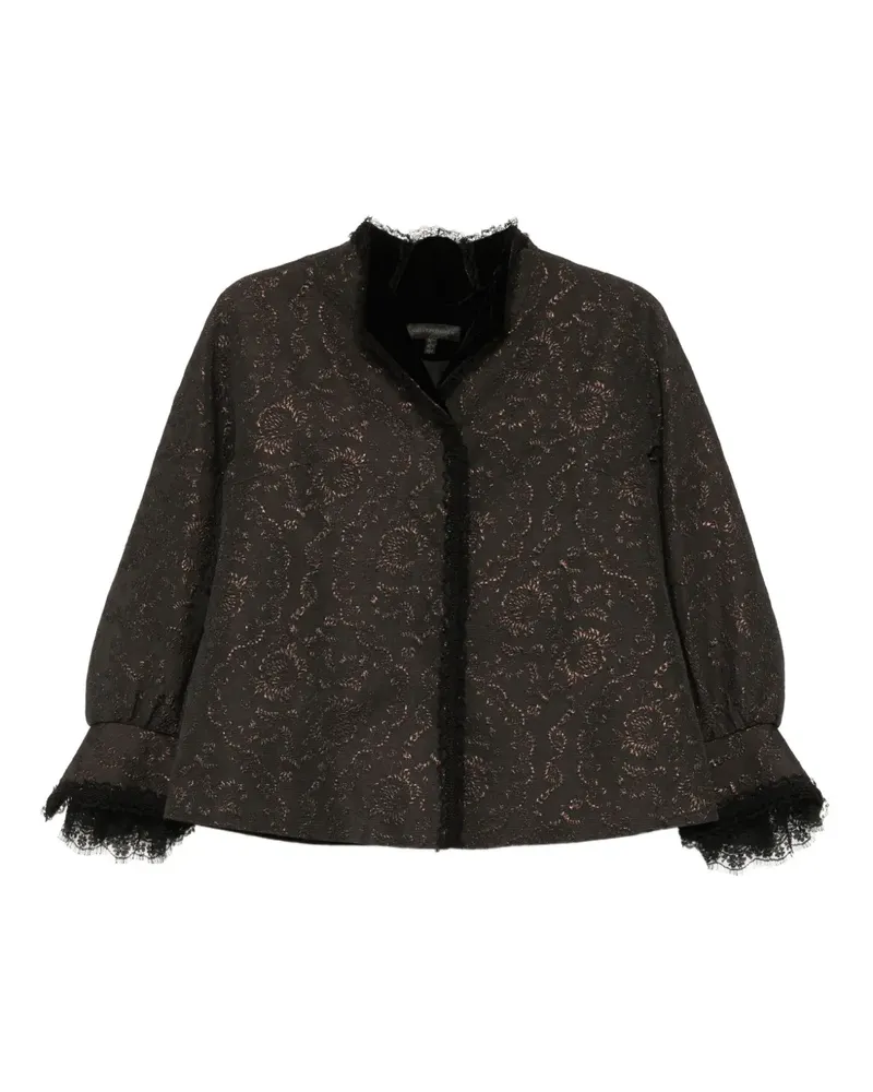 SHIATZY CHEN Scape-of-Curve Jacke - Schwarz Schwarz