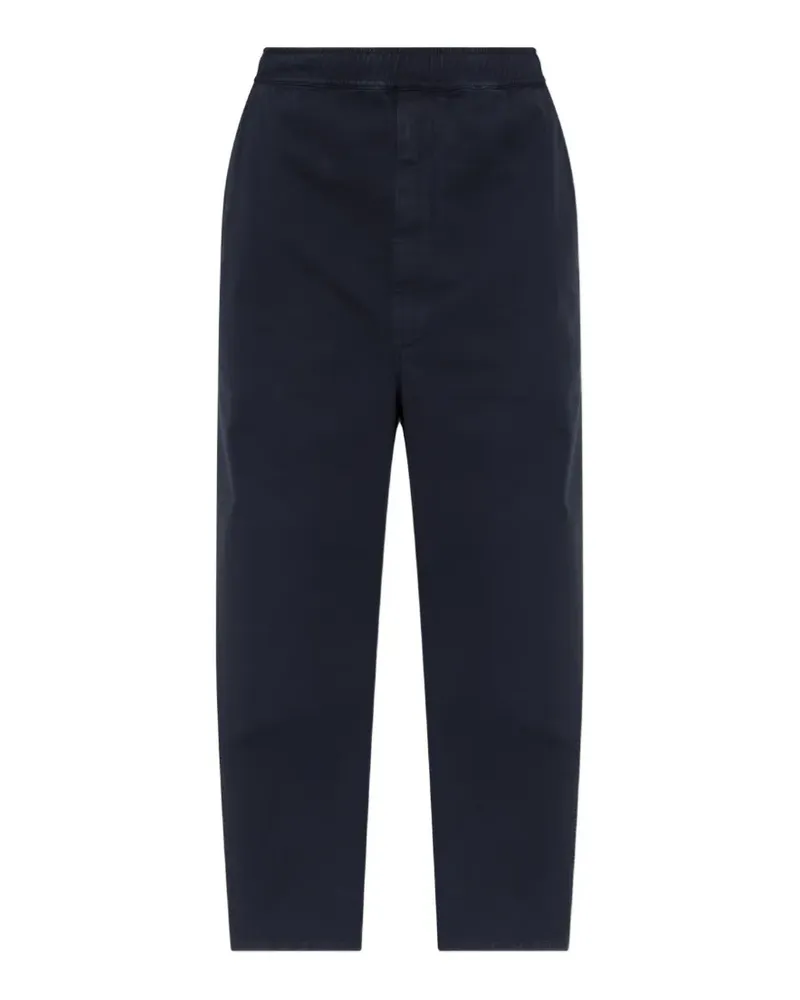 Maison Margiela Weite Hose mit Stretchbund - Blau Blau
