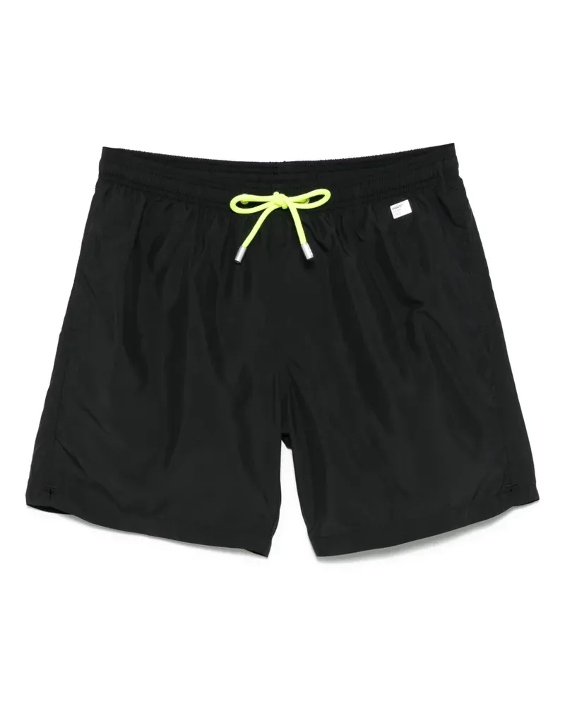 MC2 Saint Barth x Pantone Lighting Badeshorts - Schwarz Schwarz