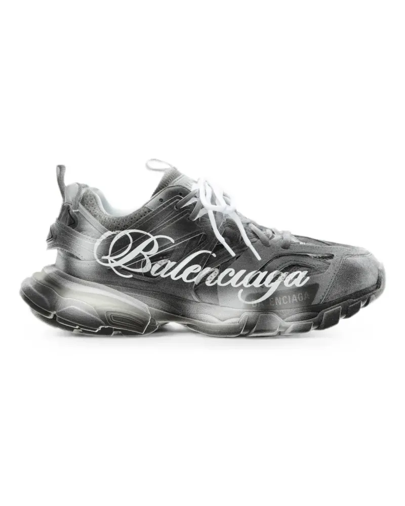 Balenciaga Track panelled sneakers - Schwarz Schwarz