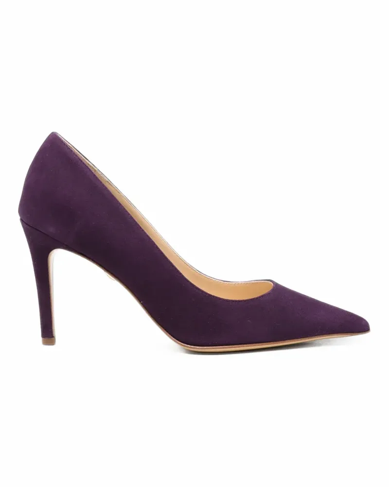 Baldinini Pumps mit spitzer Kappe - Violett Violett
