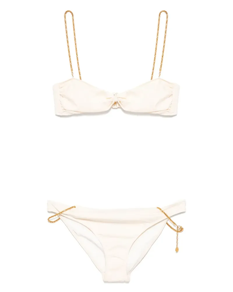 Tom Ford Bikini mit Kettendetail - Nude Nude