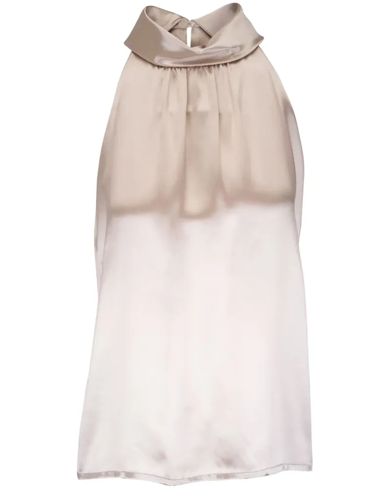 Kiton Bluse mit Ombré - Nude Nude